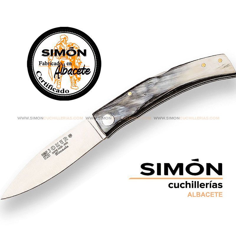 Navaja JOKER "Becada" Toro 8cm 075250