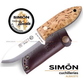 Cuchillo Bushcraft JOKER BS9 "Avispa" Abedúl Scandi 075181