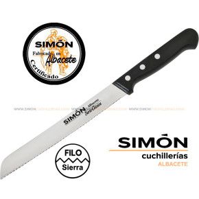 Cuchillo Panero SIMÓN "Clásica" 20cm 8" 215042