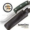 Cuchillo Bushcraft JOKER "Oso TS1" Jute Micarta Clásico Verde 075267