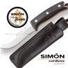 Cuchillo Bushcraft JOKER "Oso TS1" Jute Micarta Negro Clásico 075264