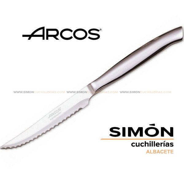 Cuchillo Mesa ARCOS "Albacete" INOX Sierra 001295