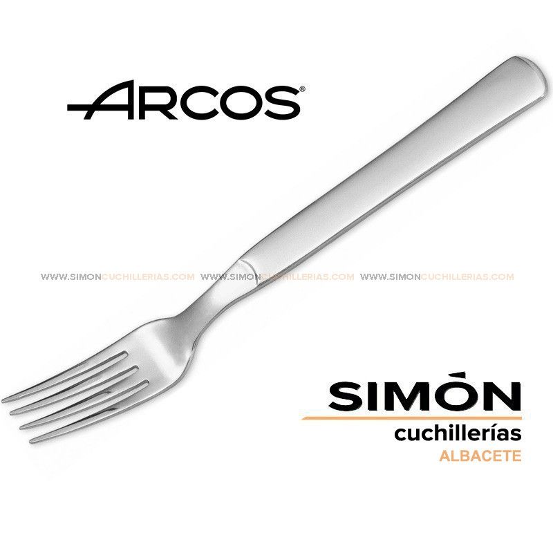 Tenedor Mesa ARCOS "Albacete" INOX 001198