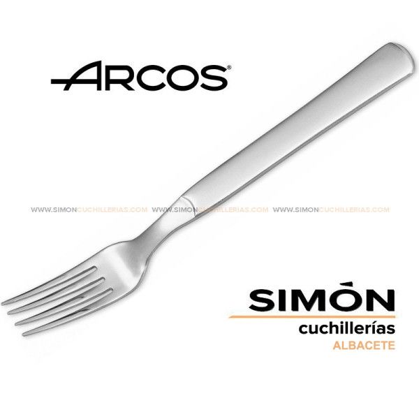 Tenedor Mesa ARCOS "Albacete" INOX 001198