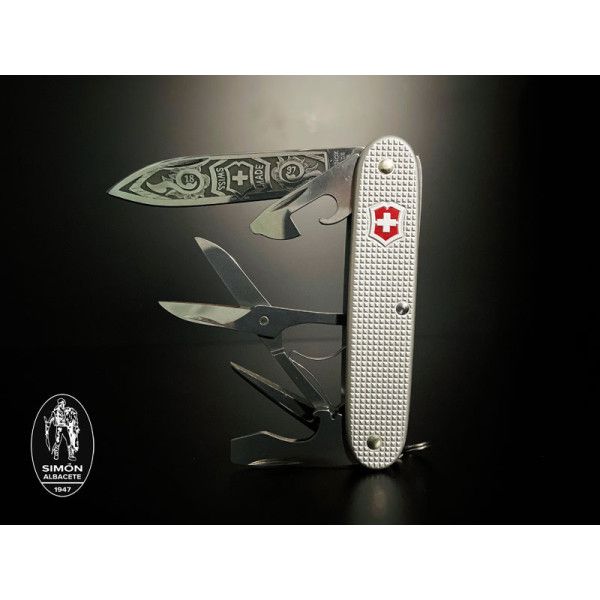Navaja VICTORINOX "Swiss-Made" Edición Limitada Grabado Aguafuerte