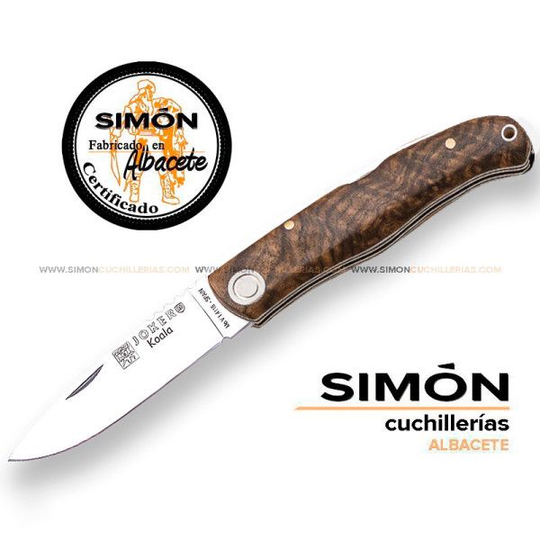 JOKER "Koala" Walnut Knife 8cm 075233