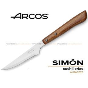 Cuchillo Mesa ARCOS "Forest" Madera Sierra 001055