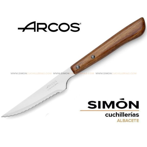 Cuchillo Mesa ARCOS "Forest" Madera Sierra 001055