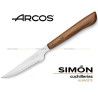 ARCOS "Forest" Wood Serrated Steak Knife 001055