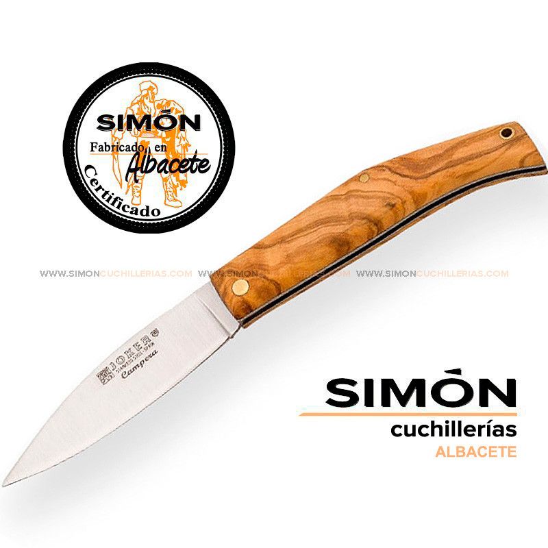 Navaja JOKER "Campera" Olivo 7,8cm 075279