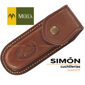 Funda Navaja MUELA "25" Piel 021047