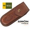 Funda Navaja MUELA "25" Piel 021047