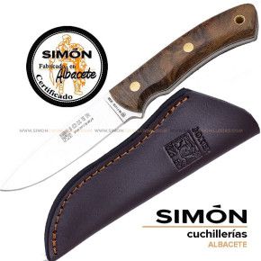 Cuchillo Bushcraft JOKER "Pantera" Nogal Flat 075276