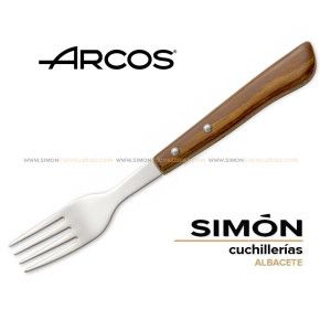 ARCOS "Forest" Wood Steak Fork 001056