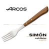 ARCOS "Forest" Wood Steak Fork 001056