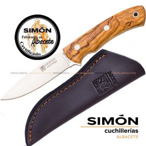 Cuchillo Bushcraft JOKER "Pantera" Olivo Flat 075280