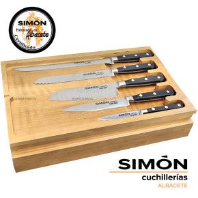 Juego Cocina SIMÓN "Chef" Cajón 5p 215045