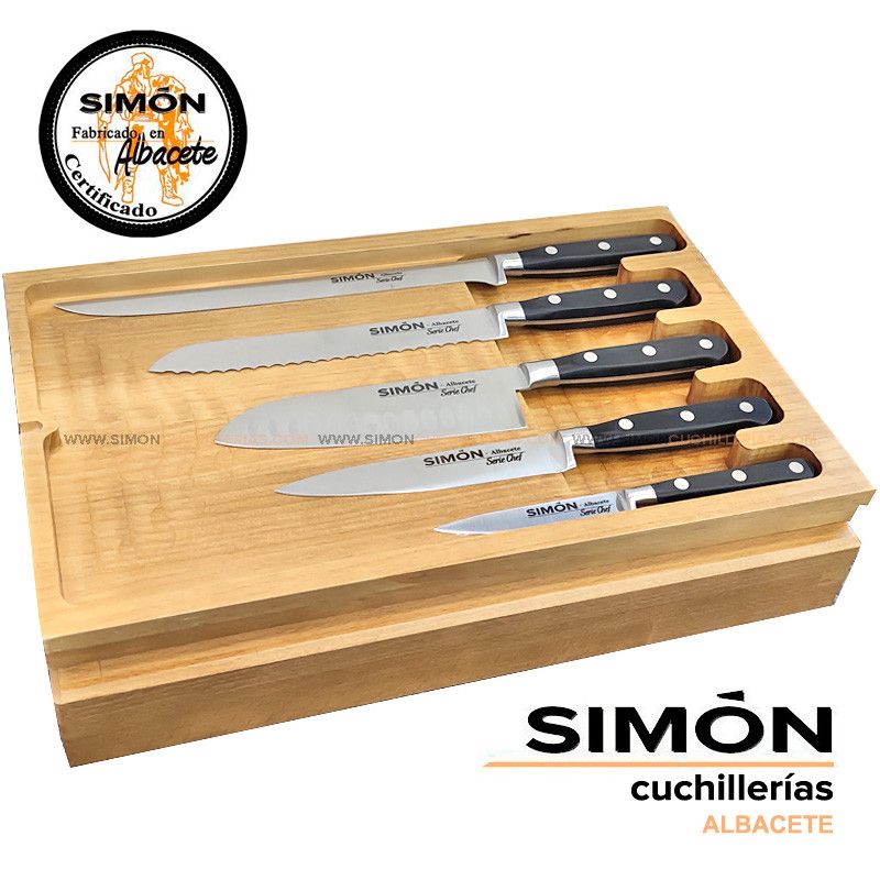 Juego Cocina SIMÓN "Chef" Cajón 5p 215045