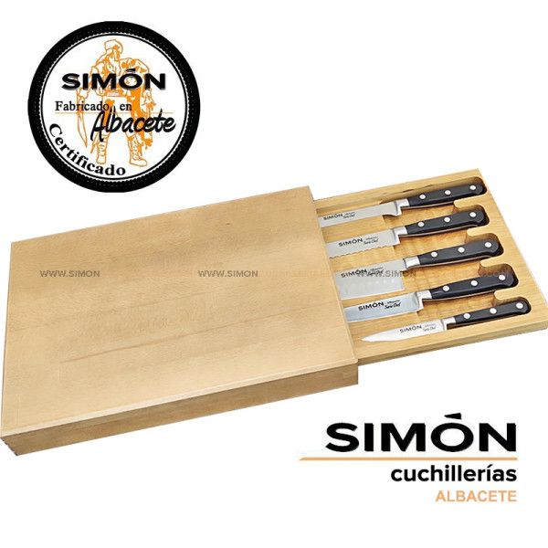 Juego Cocina SIMÓN "Chef" Cajón 5p 215045