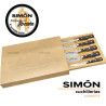 SIMÓN "Chef" 5p Drawer Knife Set 215045