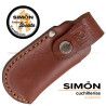 JOKER "Artica" Leather Folding Knife Sheath 075282
