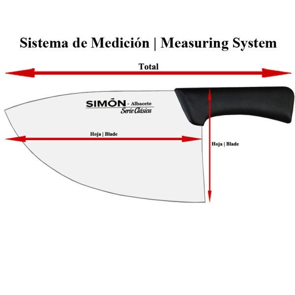 SIMÓN "Clásica" N3 Butcher Cleaver 215049
