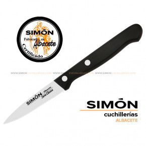 Cuchillo Pelador SIMÓN "Clásica" 10cm 4" 215046