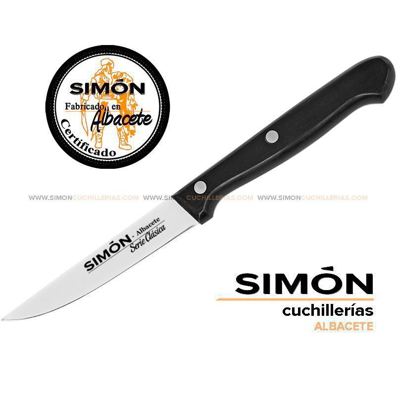 Cuchillo Verduras SIMÓN "Clásica" 11cm 4,5" 215047