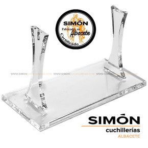 Soporte NAVAJA "Metacrilato" SIMÓN 210001
