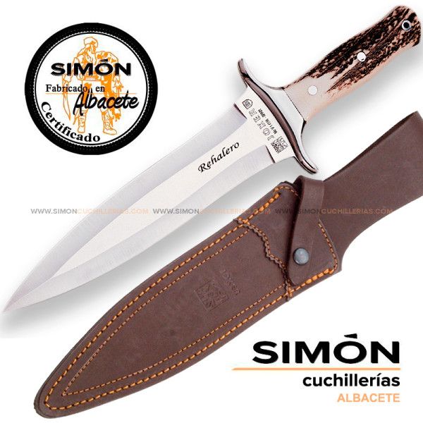 Cuchillo JOKER "Rehalero" Ciervo 075131