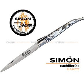 Navaja Estilete S.XX "Toro Sintético" 9cm SIMÓN 023228