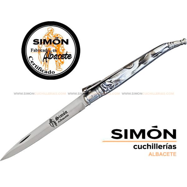 SIMÓN 20th "Synthetic Bull" Stylet Knife 9cm 023228