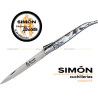 SIMÓN 20th "Synthetic Bull" Stylet Knife 9cm 023228