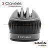 3 CLAVELES "3 Steps" Manual Sharpener 09427 003515