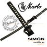 MARTO "Black" Stainless Samurai Katana 068623