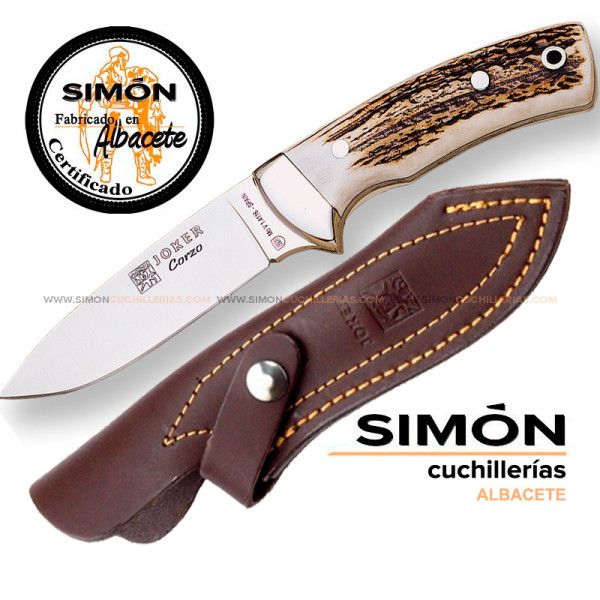 Cuchillo JOKER "Corzo" Ciervo CC23 075285