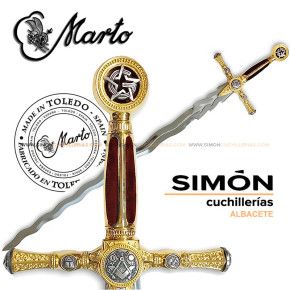 Espada MASONICA "Grado Maestro" GM775 068625
