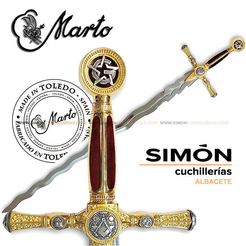 Espada MASONICA "Grado Maestro" GM775 068625