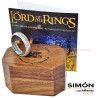 Anillo FRODO Plata 21MM - Estuche "Señor de los Anillos" 068445