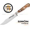 Cuchillo Mesa SIMÓN "Castilla" Madera Sierra 098020