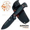 Cuchillo J&V "Blackbear" Micarta Negro 1501-yu-t-pa 192007