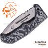 Navaja J&V "Raptor XL" Micarta Gris 1232 m6 192012