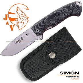 Navaja J&V "Cartago" Micarta Negro 1219 m1 cor 192014