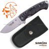 Navaja J&V "Cartago" Micarta Negro 1219 m1 cor 192014