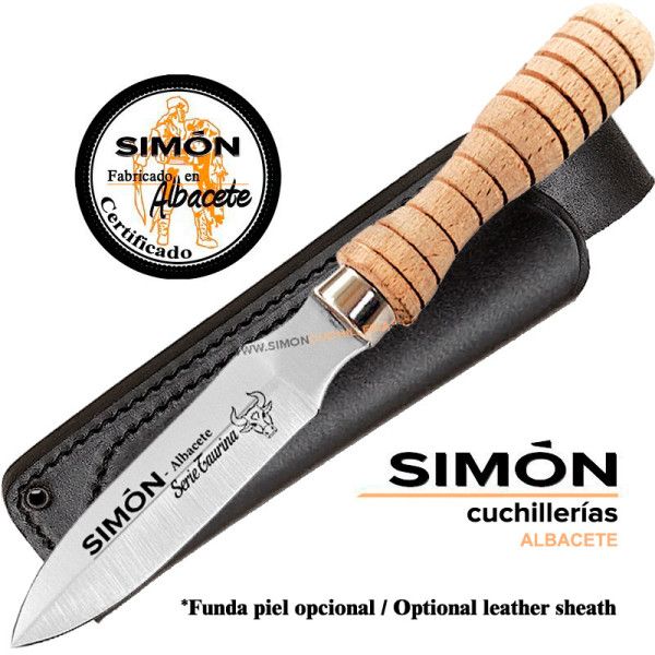 SIMÓN "Taurina" Trophies Bullfighter's Killing Knife 13,5cm 5,5" 005145