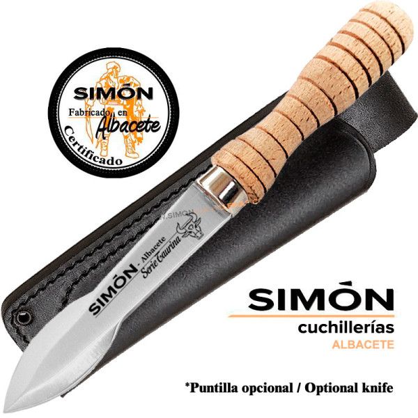 Funda Puntilla Toros SIMÓN "Taurina" Piel 075291