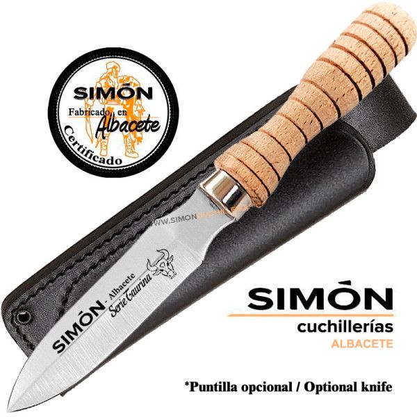 Funda Puntilla Toros SIMÓN "Taurina" Piel 075291