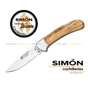 Navaja JOKER "Cocker" Olivo 9cm NO47 075091