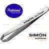 Pinza Depilar Profesional SIMÓN "Punta Cangrejo" Inox 003469