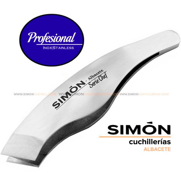 SIMÓN "Chef" Stainless Ham - Fish Bones Tweezers 003460